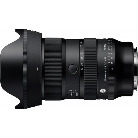 Sigma 17-40mm f/1.8 DC Art objektiiv L-bajonett