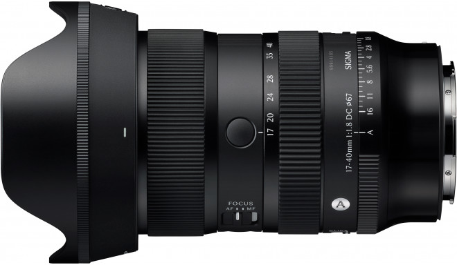Sigma 17-40mm f/1.8 DC Art lens for L-Mount