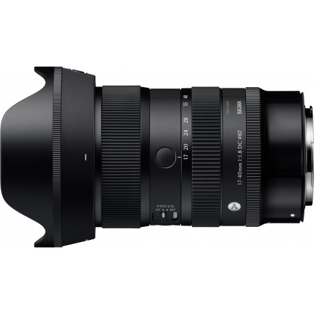 Sigma 17-40mm f/1.8 DC Art lens for Canon RF