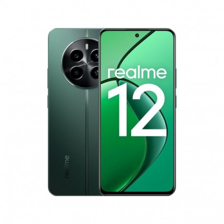 Nutitelefonid Realme 12 6,67" Octa Core 8 GB RAM 256 GB Roheline