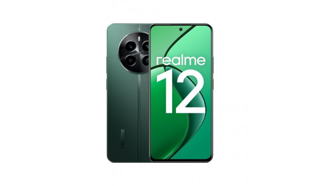 Nutitelefonid Realme 12 6,67" Octa Core 8 GB RAM 256 GB Roheline