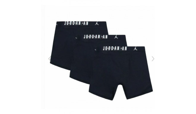 Men's Boxer Shorts Nike JM0622 023 Black 3 Units - 2XL