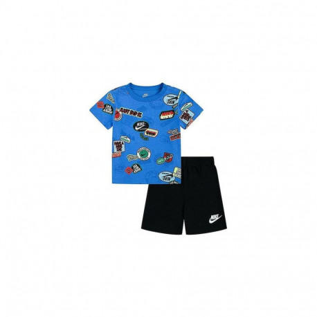 Set of clothes Nike 86L693 023 Blue - 7 Years