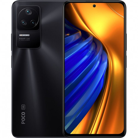 Nutitelefonid Poco F4 6,67" 6 GB RAM 128 GB Must Hõbedane