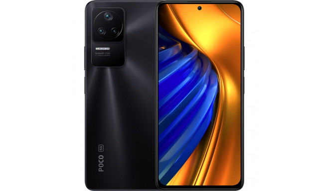 Nutitelefonid Poco F4 6,67" Octa Core 6 GB RAM 128 GB Must
