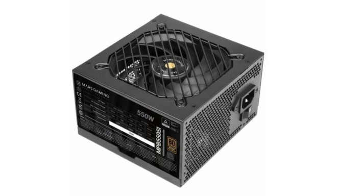 Power supply Tacens TACMARS-MPB550SI ATX 550 W 80 Plus Bronze