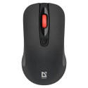 Optisk trådløs mus Defender NEXUS MS-195 RF Must 1600 dpi