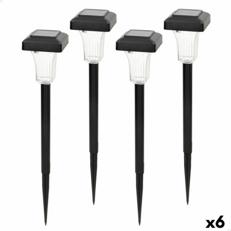 Solar lamp Aktive 6 x 33 x 6 cm (6 Units)