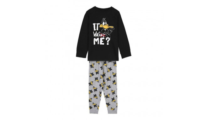 Children's Pyjama Looney Tunes Black