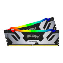Kingston DRAM 32GB 6400MT/s DDR5 CL32 DIMM (Kit of 2) FURY Renegade RGB XMP