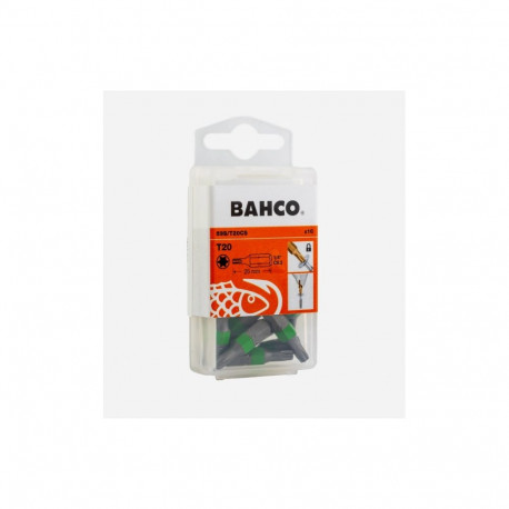 Otsakud Torx T20x25mm, koonus, värvi koodiga, 10tk