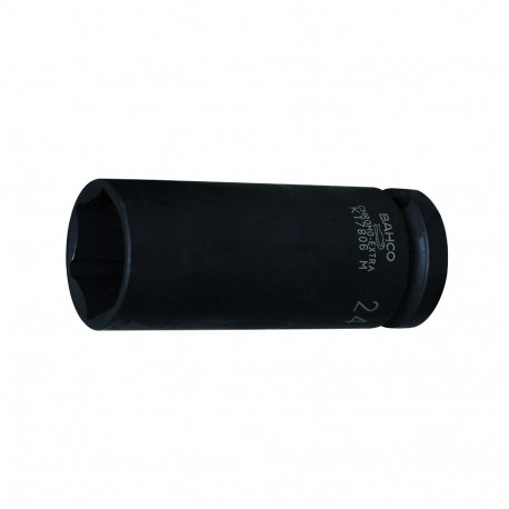 Hexagon deep impact socket K7806M 21mm 1/2"