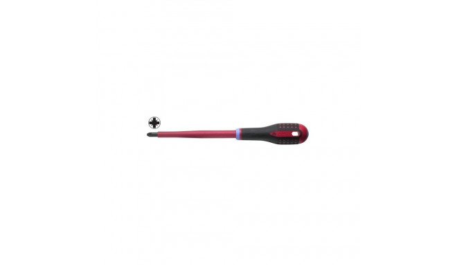 Insulated screwdriver ERGO™ Pozidriv PZ0x75mm 1000V VDE