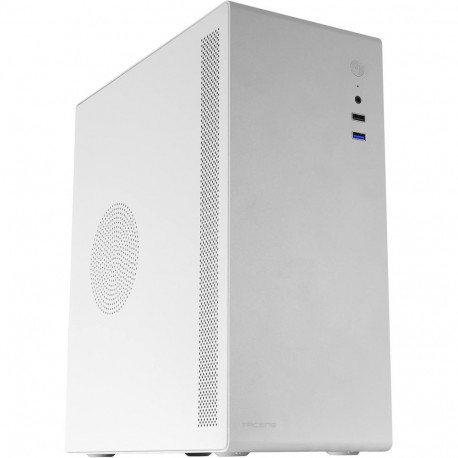 Mars Gaming 2ORUMX500W Ultra Compact Mini-Tower PC Case mATX / SFX 500W / white