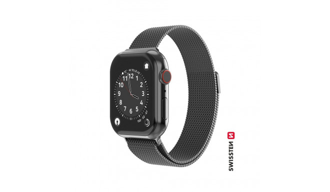 Swissten Metal Strap for Apple Watch 1/2/3/4/5/6/SE / 40 mm / 42 mm
