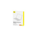 Baseus Brilliance case with keyboard for Apple iPad 10.2 (2019/2020/2021) / QWERTY / Type-C
