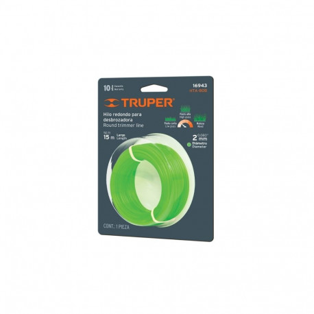 Ümar trimmeri jõhv 2.0mm/15m Truper®