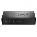 D-Link DES-1008PA võrgulüliti haldamata kiire Ethernet (10/100) Power over Ethernet (PoE) must
