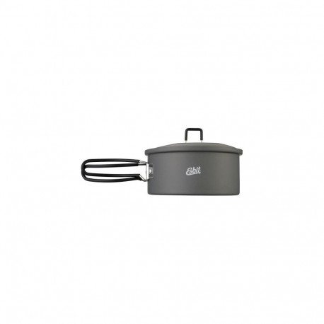 ESBIT PT1100HA camping cookware Pot 1.1 L Aluminium, Black