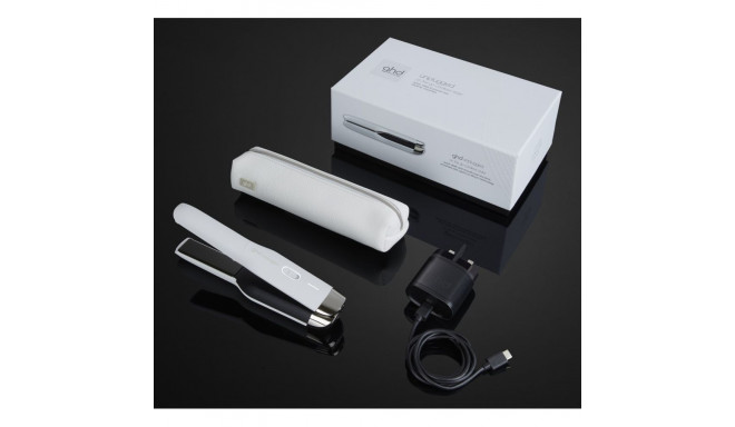 GHD Unplugged sirgendaja soe valge
