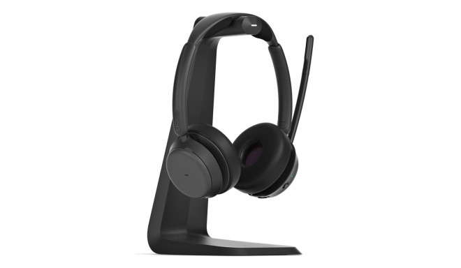 EPOS IMPACT 1061 ANC - Double-sided ANC Bluetooth headset with stand - Wireless - Office/Call center