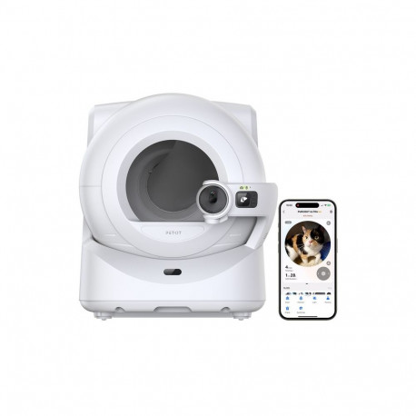 PETKIT P9903 dog / cat litter box Self-cleaning litter box White