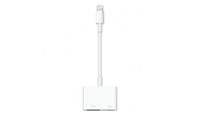 APPLE adapter to digital AV from Lightning