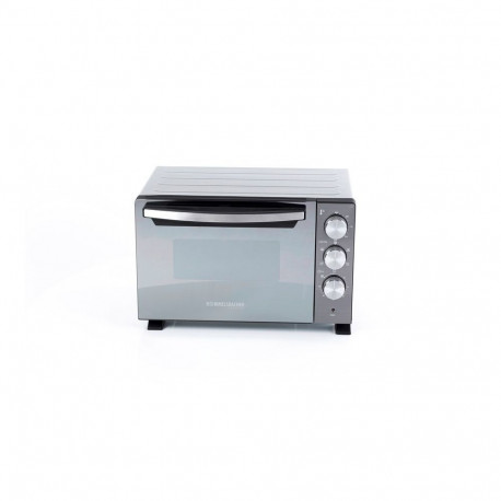 Rommelsbacher BGS 1400 toaster oven 22 L Black, Silver Grill