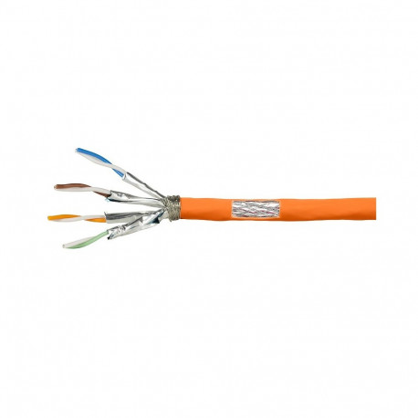 LogiLink võrgukaabel CPV0060 Cat7 S/FTP (S-STP) 100m, oranž