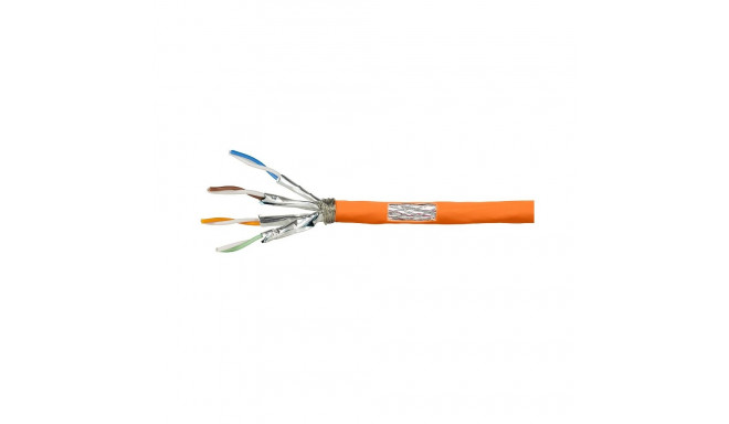 LogiLink CPV0060 võrgukaabel oranž 100 m Cat7 S/FTP (S-STP)