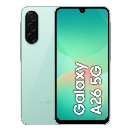 Samsung nutitelefon Galaxy A26 17cm (6.7") hübriidne topelt-SIM Android 15 5G USB Type-C 6GB 128GB 5