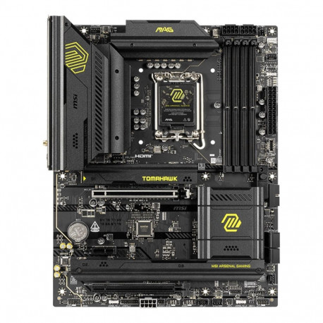 MSI emaplaat MAG B860 TOMAHAWK WIFI Intel B860 LGA 1851 (Socket V1) ATX