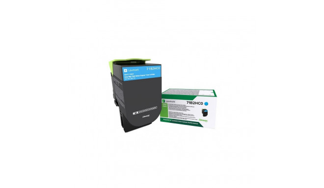 Lexmark 71B2HC0 originaal tsüaan toonerikassett 1 tk