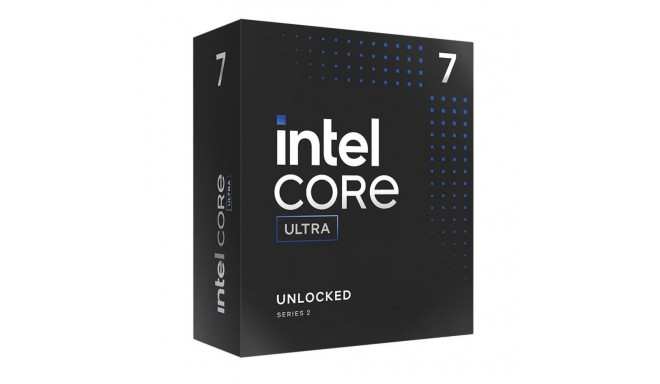 Intel protsessor Core Ultra 7 265K 30 MB Smart Cache Box