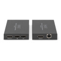 Digitus HDMI KVM IP pikendaja komplekt