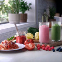 Philips 5000 seeria blender – 800W võimsus. ProBlend Plus tehnoloogia. Eemaldatavad terad. Lihtne pu Philips 5000 seeria blender – 800W võimsus. ProBlend Plus tehnoloogia. Eemaldatavad terad. Lihtne pu