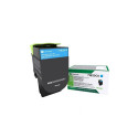 Lexmark 71B20C0 originaal tsüaan toonerikassett 1 tk