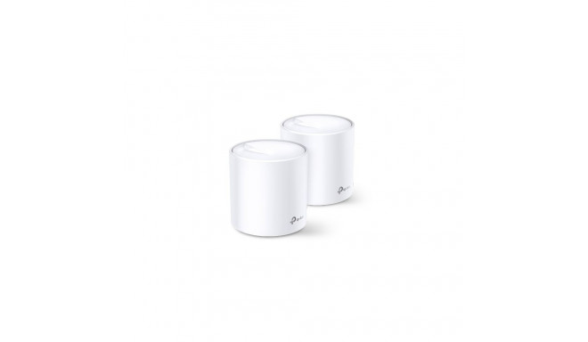 TP-Link AX1800 kogu kodu mesh Wi-Fi 6 süsteem, 2-pakk