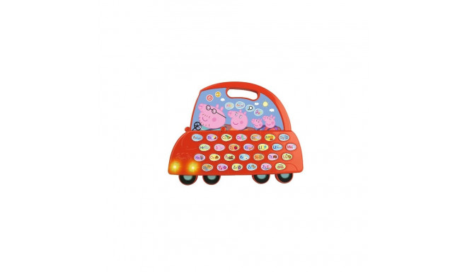 V-TECH Peppy Letter Toy Car 61806
