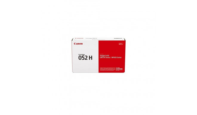 Canon 052 H originaal must toonerikassett