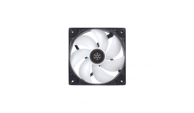 Silverstone VISTA 140 ARGB Motherboard Fan 14 cm Black 1 pc(s)