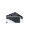 Silverstone VISTA 140 ARGB emaplaadi ventilaator 14 cm must 1 tk