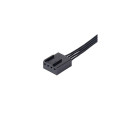 Silverstone VISTA 140 ARGB emaplaadi ventilaator 14 cm must 1 tk