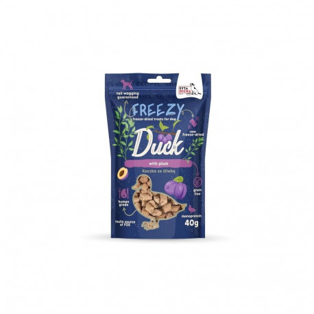 SYTA MICHA Freezy Duck with plum - dog treat - 40g