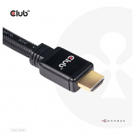 CLUB3D kaabel HDMI 2.0 4K60Hz RedMere 15m/49.2ft