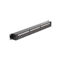 DeLOCK 43295 patch panel 1U