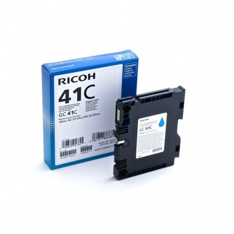 Ricoh tindikassett 405762 1tk originaal standardse tootlikkusega, tsüaan