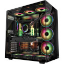 Inter-Tech C-701 Panorama Full Tower Black