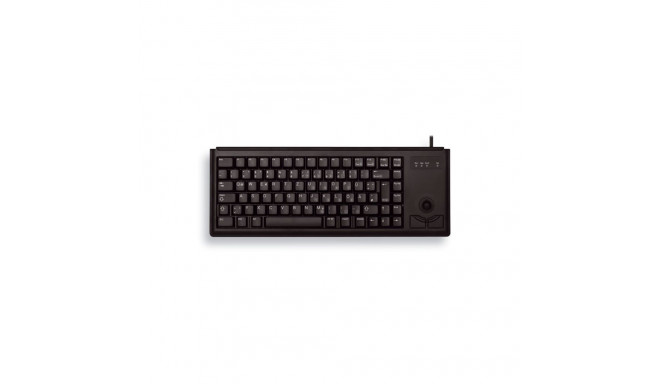 CHERRY G84-4400 universaalne PS/2 QWERTZ saksa must klaviatuur