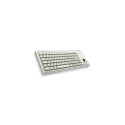 CHERRY G84-4400 klaviatuur universaalne USB QWERTZ saksa hall
